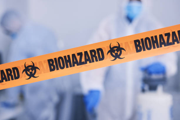 Professional Biohazard technician working in Tipton, IN